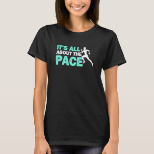 Det handlar om spåret och Fält T Shirt