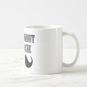 Det handlar om Stache Kaffemugg