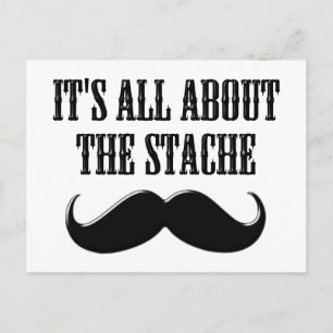 Det handlar om Stache Vykort