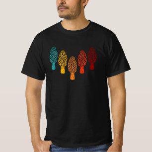 Det handlar om svamp och mykologi för födosök t shirt