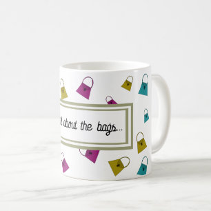 Det Handlar Om Väska Kaffe Mugg