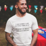 Det har aldrig varit så roligt att säga t shirt<br><div class="desc">Den här designen kan vara personlig om du väljer Redigera design. Du kan också överföra till andra objekt. Kontakta mig på colorflowcreations@gmail.com eller använda alternativet chatta överst på sidan om du vill ha den här designen på en annan produkt eller behöver hjälp. Se mer av mina design eller följ mig...</div>
