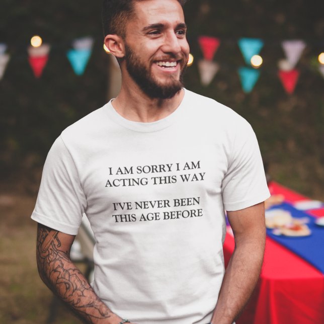 Det har aldrig varit så roligt att säga t shirt (Skapare uppladdad)