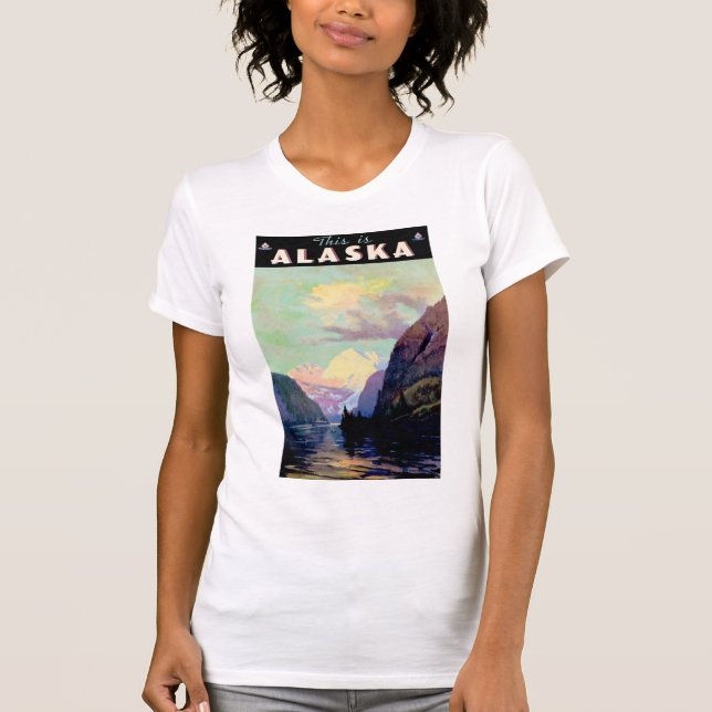 Det här är Alaska Tee Shirt (Framsida)