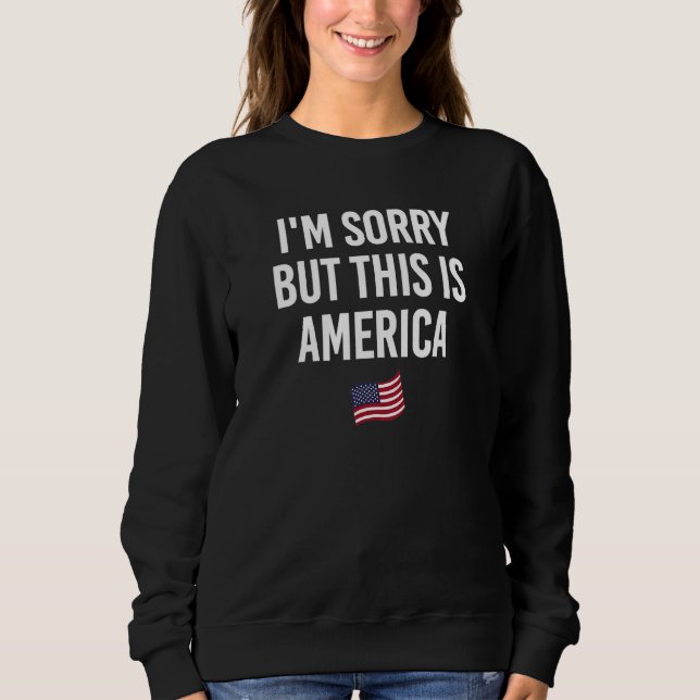 Det här är Amerika 4:e juli Humor T Shirt (Framsida)