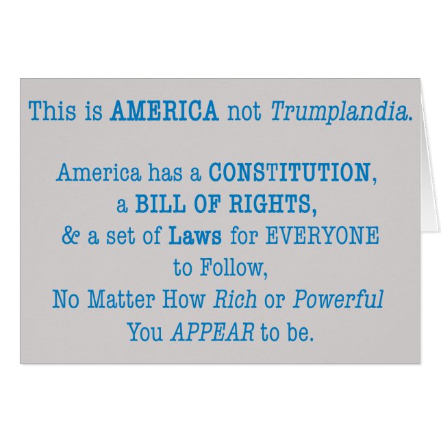 Det här är Amerika OBS Kort (Framsidan Horizontal)