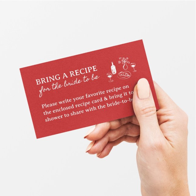 Det här är Amore Italienska Pizzarecept Förfrågan Tilläggskort (Skapare uppladdad)