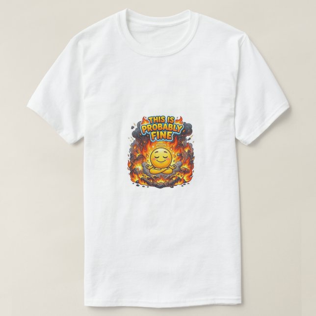 Det här är antagligen. t shirt (Design framsida)