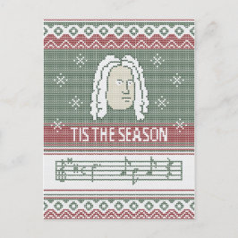 Det här är årstiden som Handel Messiah faux trivs Vykort