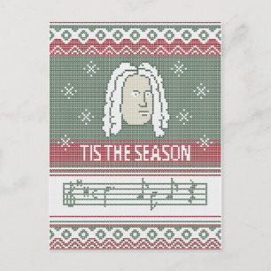 Det här är årstiden som Handel Messiah faux trivs Vykort