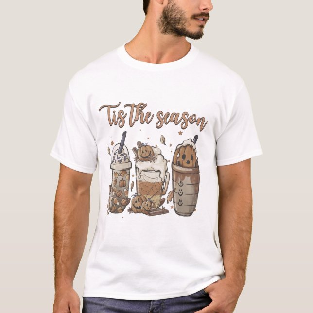 Det här är årstidsfesten. t shirt (Framsida)