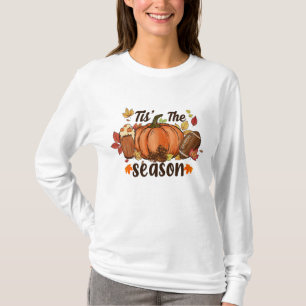 Det här är årstidssnutan t shirt