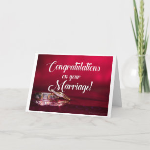 DET HÄR ÄR ATT **HAPPILY NÅGON EFTER*** NEWLYWEDS- KORT
