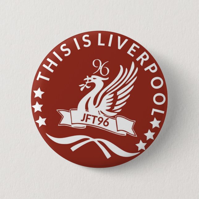 DET HÄR ÄR BAKGRUNDEN FÖR LIVERPOOL PIN BAK KNAPP (Framsida)