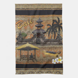 Det här är Bali Kitchen Towel Kökshandduk