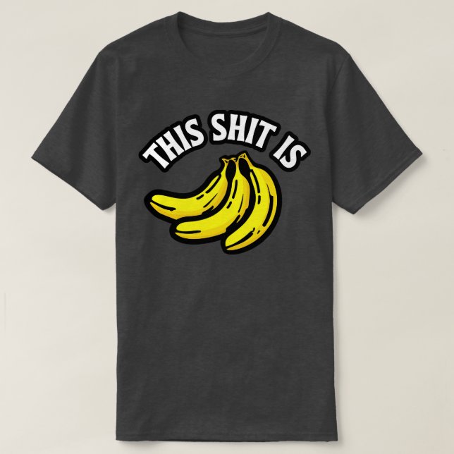 Det här är Bananas T Shirt (Design framsida)