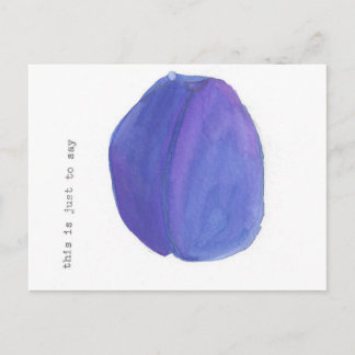 Det här är bara att säga.. (William Carlos William Vykort