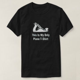 DET HÄR ÄR BARA FLYGPLAN T-SHIRT