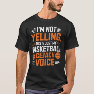 Det här är bara min basketballtränare. t shirt
