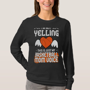 Det här är bara min basketboll Mamma Voic T Shirt
