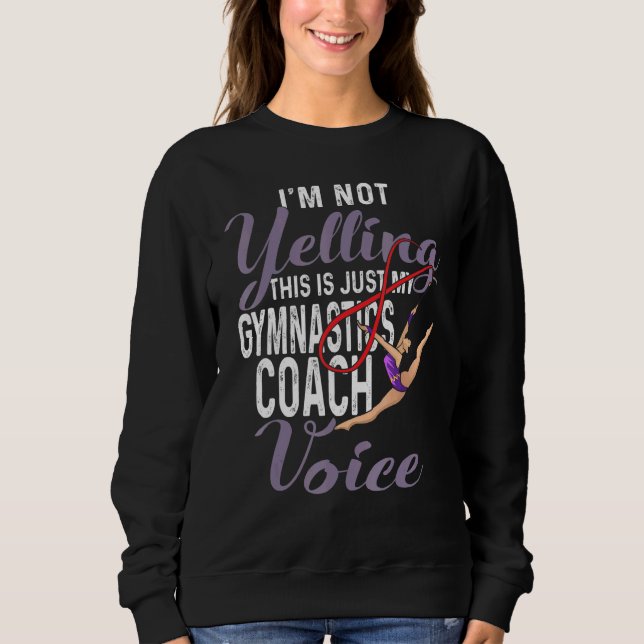 Det här är bara min gymnastiktränare Vo T Shirt (Framsida)