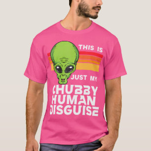 Det här är bara mitt Knubbig mänskligt förtäckt lj T Shirt