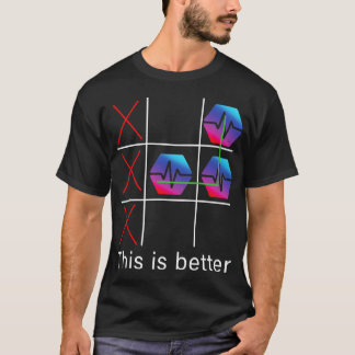 det här är bättre PulseChain Cryptocurrency PLS-bl T Shirt