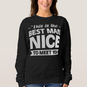 Det här är Besy Man som vill träffa er bästa man T Shirt