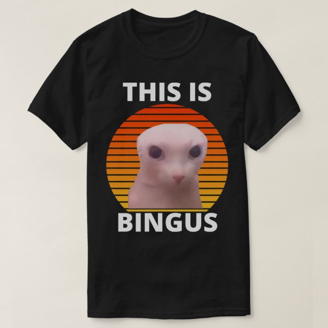 Det här är Bingus-PM T Shirt (Design framsida)
