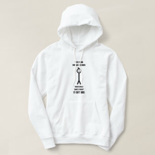 Det här är Bob Bob har ingen Arm Knock. Hoodie