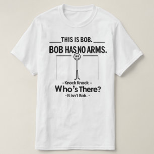 Det här är Bob Knock Joke T Shirt
