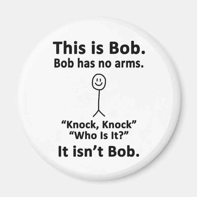 Det här är Bob Magnet (Framsidan)