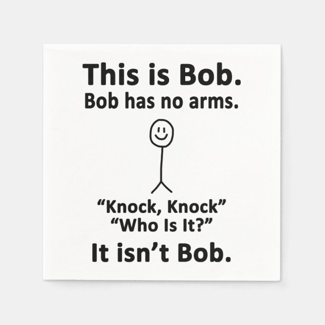 Det här är Bob Pappersservett (Framsidan)