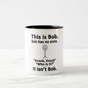 Det här är Bob Två-Tonad Mugg
