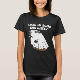 Det här är Boo Lakan Capybara. T Shirt