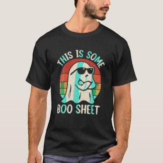 Det här är Boo Lakan Costume Funny Halloween Boo T Shirt