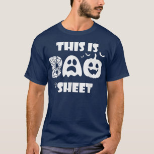 Det här är Boo Lakan Cute Adsible Boo Lycklig Hall T Shirt