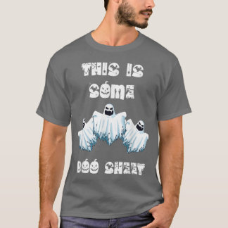 Det här är Boo Lakan Funny Ghost Halloween Costu T Shirt