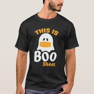 Det här är Boo Lakan Funny Halloween 2021 Ghost Ma T Shirt