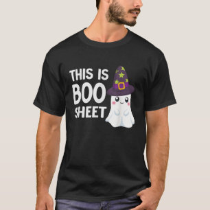 Det här är Boo Lakan Funny Halloween Costume Ghost T Shirt