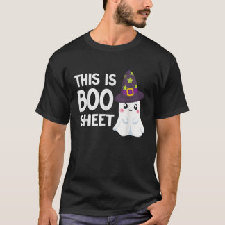 Det här är Boo Lakan Funny Halloween Costume Ghost T Shirt