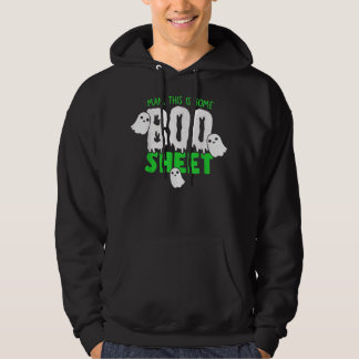 Det här är Boo Lakan Funny Halloween Ghost Hoodie