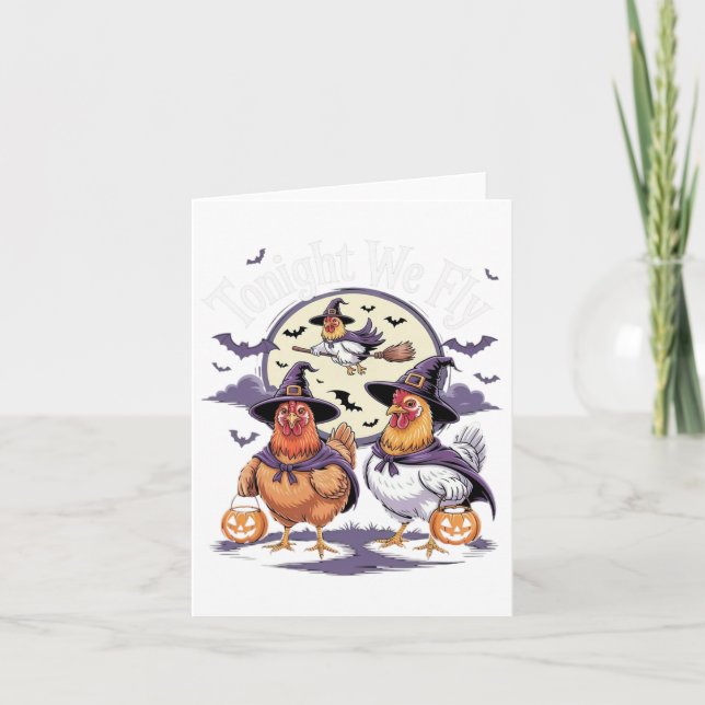 Det här är Boo Lakan Funny Halloween Ghost Retro Kort (Framsida)