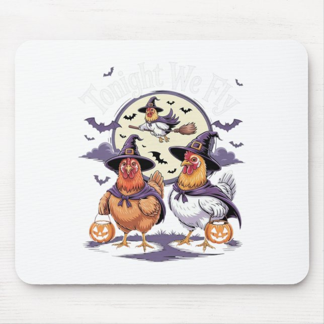 Det här är Boo Lakan Funny Halloween Ghost Retro Musmatta (Framsidan)