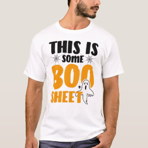 Det här är Boo Lakan Funny Halloween Ghost T Shirt