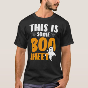 Det här är Boo Lakan Funny Halloween Ghost T Shirt