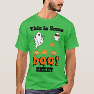 Det här är Boo Lakan Funny Halloween halloween. T Shirt