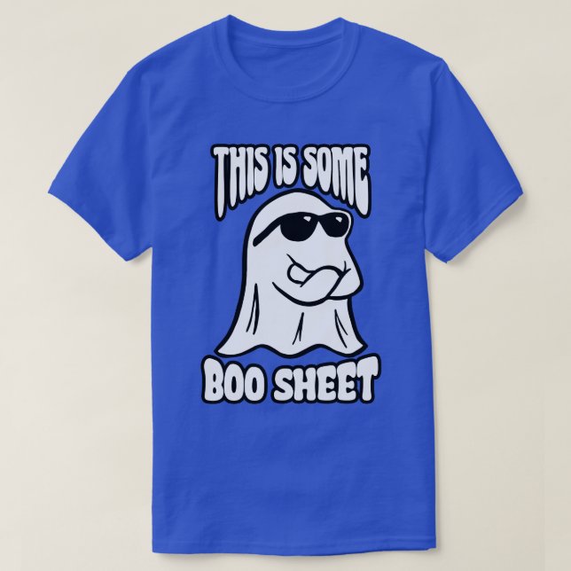 Det här är Boo Lakan Funny Halloween T Shirt (Design framsida)