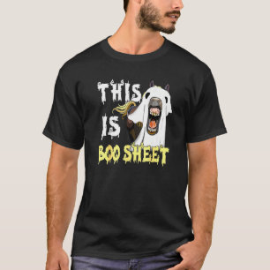 Det här är Boo Lakan Funny Horses Ghost Halloween T Shirt