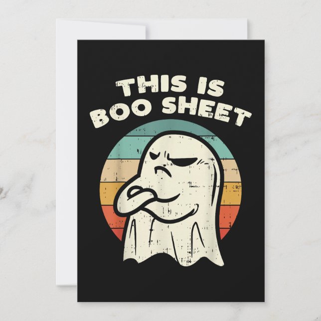 Det här är Boo Lakan Ghost (Framsida)